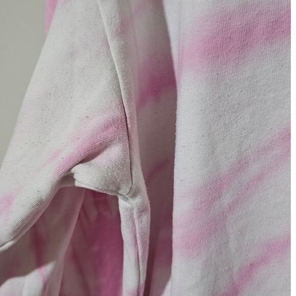 Splendid Pink Tie Dye Sweatshirt - Picture 3 of 5